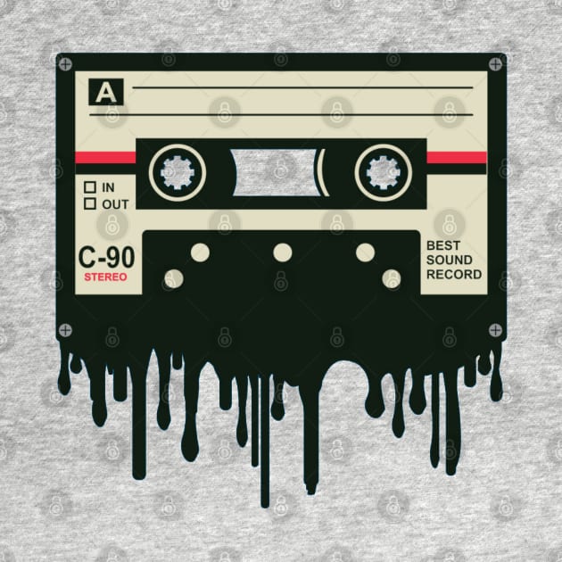 Cassette tape by stark.shop